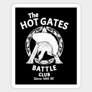 The Hot Gates Battle Club Magnet